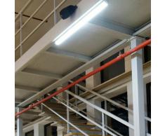 LED-Feuchtraum-Wannenleuchte, VT-1574 (6286) EEK: A+, 48 W, 150 cm, 6000K