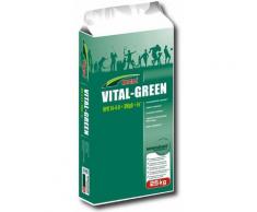 DCM Rasendünger Vital Green 25 kg Profidünger Sportplatzdünger Sommer - Cuxin