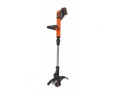 Black & Decker STC1820PC Li-Ion Akku Rasentrimmer, 28cm Schnittbreite, inkl. 18V/2,0Ah Akku
