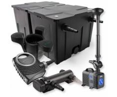 SunSun 2-Kammer FilterSet 60000l 18W UVC Teich Klärer NEO7000 50W Pumpe Springbrunnen Skimmer