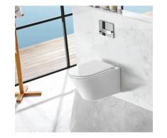 Wand-WC inkl. Soft-Close Sitz WH-6010