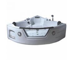 WHIRLPOOL BADEWANNE FARBTHERAPIE Modell MIAMI 135 X 135 cm