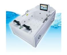 Acquavapore - Whirlpool Vollausstattung Pool Badewanne Wanne mit TV T18L 188x120cm