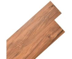 PVC Laminat Dielen Selbstklebend 2,51 m² 2 mm Ulme Natur vidaXL - Braun