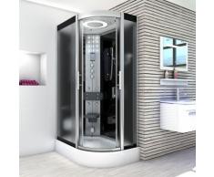 AcquaVapore DTP8060-7313R Dusche Dampfdusche Duschtempel Duschkabine -Th. 80x120 11464 --> JA mit