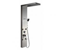 Duschpaneele mit LED Multifunktionaler Wasserauslass 4 große Massagedusen und 12 Mikromassagedusen