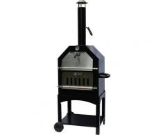 Buschbeck Pizzaofen Italia Grill BBQ Pizzabox Holzofen Grillpizza