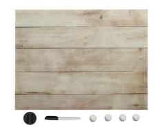 Magnettafel Wandmontage Glas 60 x 80 cm