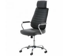 CLP - Bürostuhl Rako V2 Kunstleder-grau