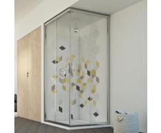 Evolution Duschkabine 70x70 CM H198 ESG-Klarglas
