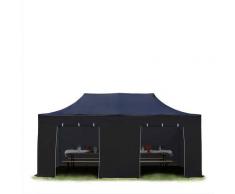 TOOLPORT Faltzelt Partyzelt 3x6m - ohne Fenster PROFESSIONAL Dach 100% WASSERDICHT Faltpavillon
