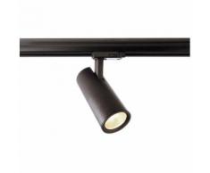 LED Strahler Luna 3-Phasen Schienensystem in Schwarz-matt 15W 1140lm 3000K EEK A [Spektrum A++ bis