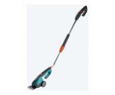 GARDENA Set Akku Grasschere ClassicCut / Teleskop-Drehstiel 08890-20