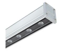 LED-Wandfluter 18W IP65 1000mm Kaltes Weiß 5700K - 6200K - Kaltes Weiß 5700K - 6200K