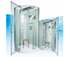 AcquaVapore DTP6037-0002 Dusche Dampfdusche Duschtempel Duschkabine 80x80 10006 --> JA mit 2K