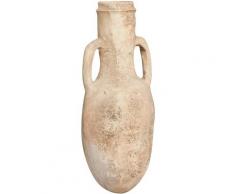 Biscottini - KRUG AMPHORE KANNE VASE BLUMENKASTEN IN TERRACOTTA, HANDGEMACHT HAUSEINRICHTUNG GARTEN