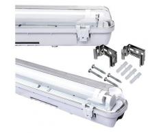 LED Feuchtraumleuchte IP65 Wasserdicht Nassraumleuchte Deckenleuchte Wannenleuchte Keller
