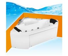 Whirlpool Pool Badewanne Eckwanne Wanne A1402N 135x135