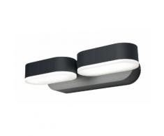 Osram Wandleuchte Endura Style Mini-Spot II 13W Dunkelgrau | Weiß Außenleuchte Weiss OSRAM_031593