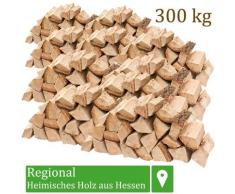 Flameup - Brennholz Kaminholz Holz Eiche 5-500 kg Für Ofen und Kamin Kaminofen Feuerschale Grill