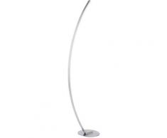 Led Steh Leuchte Wohn Zimmer Decken Fluter Stand Lampe Touch Dimmer gebogen Leuchten Direkt 11786-55