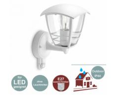 Außenleuchte Philips Creek Gartenlampe Gartenleuchte Wandleuchte Bewegungsmelder