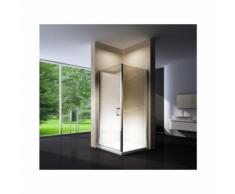 Duschkabine Eckdusche 8 mm Nano Echtglas EX416 - 80 x 80 x 195 cm