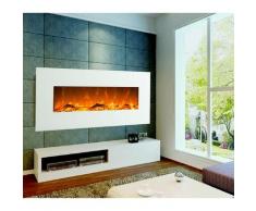 Glow-fire - LedWandkamin Venus Weiß cm 53x126x13,5 VENUS-BIANCO - Bianco