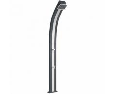 Solardusche Spring Anthrazit und Inox Arkema Design CV-A120/7016-I