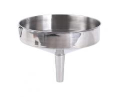 Edelstahl-Trichter-Küchenwerkzeug-Kolben-Trichter zum Kanalisieren von Schnapsöl-Pulver-Korn,18cm,