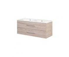 B.CLEVER Waschtisch Set Gussmarmor 120 cm-'82926' - Fackelmann