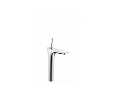 hansgrohe PuraVida Einhebel Waschtischmischer 240 DN15 für Waschschüsseln, Farbe: Chrom - 15072000