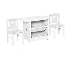 Kindersitzgruppe 71 cm x 48 cm x 49,5 cm - Homcom