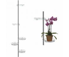 Teleskop Blumentreppe Blumenregal Blumenranke Küchen Regal Blumen Pflanzen