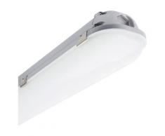 Feuchtraum Wannenleuchte LED 70W 1500mm Aluminium IP65 Kaltes Weiß 6000K - 6500K - Kaltes Weiß