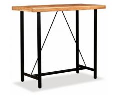 Zqyrlar - Bartisch Akazie Massivholz 120 x 60 x 107 cm