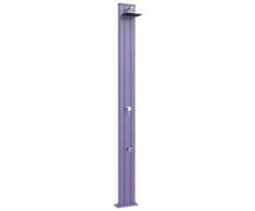 Solardusche Spring S Violett Fussbrause cm 26x12x228 CV-A220/4005 - Arkema Design-prodotto Made In