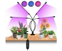 Pflanzenlampe LED 40W Pflanzenlicht Pflanzenleuchte Wachstumslampe Wachsen licht Grow Lampe