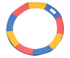 HOMCOM® Trampolin-Randabdeckung | PVC PE | Ø305 cm | Bunt - bunt