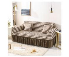 Langray - Stretch-Sofabezug 3D-Blasengitter-Schonbezug, eleganter Hochdehnungs-Sofabezug,