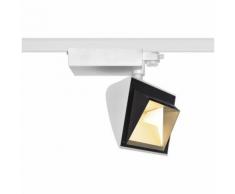 LED Strahler 3-Phasen Schienensystem Merado Flood in Weiß 40W 3200lm 4000K EEK A++ [Spektrum A++