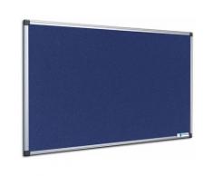 Filz-Pinnwand | blau | 90x60 cm