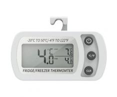 Digitales Thermometer für Kühlschrank, Wasserdichtungsthermometer für Gefrierschrank mit Haken, ACL