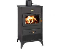 Prity - K1E Kaminofen für mehrere Brennstoffe, 9 kW