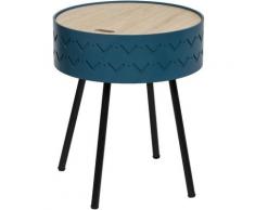 Truhen-Couchtisch "Shiro" blau Atmosphera Blau