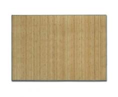 Floordirekt - Bambus-Teppich Marigold 90 x 120 cm - Natur