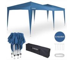 Deuba - Pavillon 3x6m Faltpavillon Capri Pop-Up Partyzelt Gartenzelt Gartenlaube blau