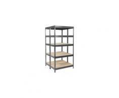 Certeo - Mega Deal | 2x Kellerregal | HxBxT 180 x 90 x 60 cm | Traglast 875 kg | - Anthrazit-Grau