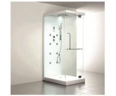 Home Deluxe - Dampfdusche DESIGN M I Duschtempel, Regendusche, Dusche