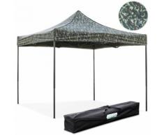 Evergreen Pavillon Gartenlaube Gartenhaus Laube Gartenhaus klappbar 3x3 m